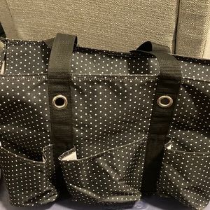 Zip Top Tote